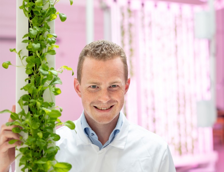 Andreas Wilhelmsson – supertalang, serieentreprenör och grönsaksodlare